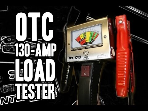 OTC 3181 Heavy Duty 130-AMP Battery Load Tester