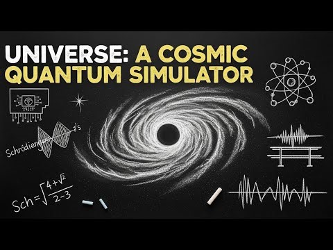 Is the Universe a Giant QUANTUM Simulator?