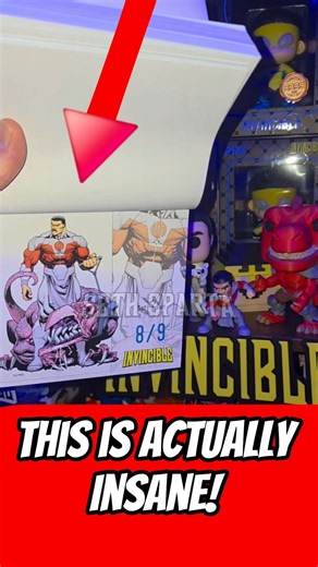 the THRAGG situation is INSANE⁉️🤯😲 #invincible #shorts