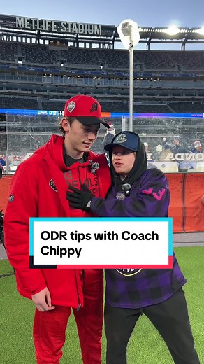 ODR Tips for Success with Coach Chip