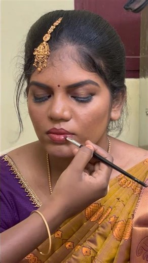 Bride banu oda muhurtham makeup look pakalama! #kulathur #vilathikulammakeupartist