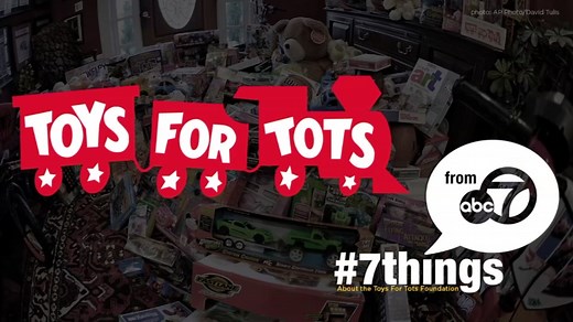 Here's a look back at the history of Toys for Tots