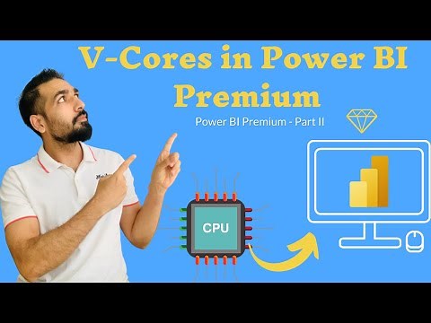 What is vCore in Power BI Premium? What is a reserved capacity? |Power BI Premium Part II |Power BI