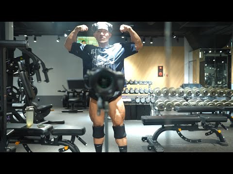 Bulk Day 6 - Leg / 重量を追い求めるマインドが戻ってきた
