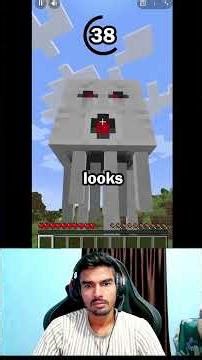 Guess the Minecraft mob in 60 seconds #minecraft #minecraftmemes #minecraftmoments