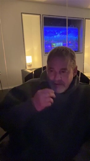 Another late night fireside chut chat. Come one. Come all. | Nicholas Brendon