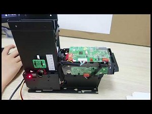 MTK-F31 RFID Card Dispenser