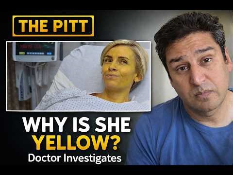 Infectious Disease Doctor Reacts: Solving a Jaundice Case (The Pitt)