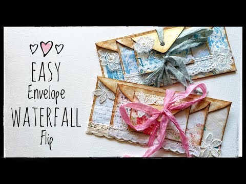 Easy - Envelope Waterfall Flip - Tutorial