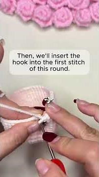 Crocheting in the round seamless joining