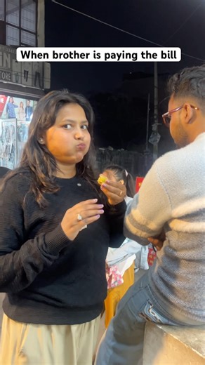 When brother is paying bill #youtubeshorts