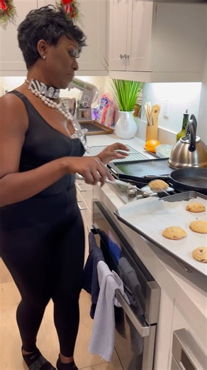 Christmas with the SILF Squad we got homemade chocolate chip cookies