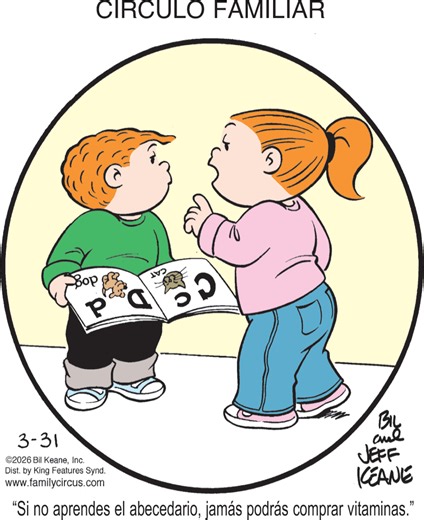 The Family Circus Comic Strip 2026-04-21 | Comics Kingdom