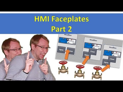 TIA Portal: HMI Faceplates Part 2
