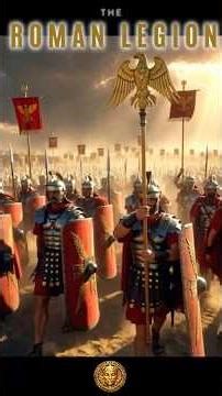 The Roman Legion #ancientrome #military #romanarmy