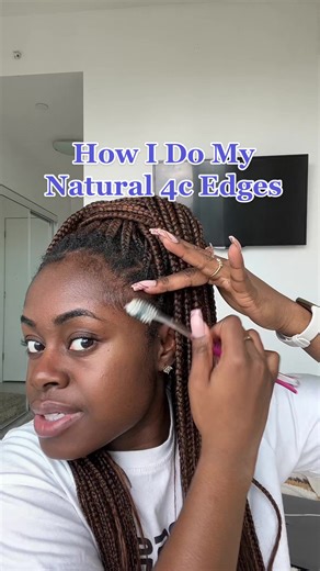 Natural 4C Edges Tutorial: Easy & Quick
