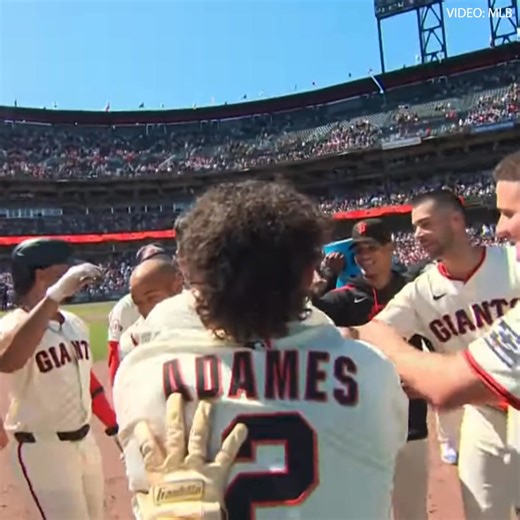 "Here comes the throw and it's WAAAAYYYY OFF LINE! THE BALLGAME IS OVER!!!" When the first walk-off hit of your career is called by the GOAT 🐐🔥📻 | KNBR