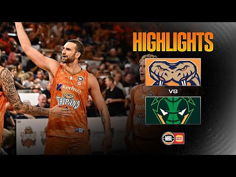 Cairns Taipans vs. Tasmania JackJumpers - Game Highlights - Round 19 , NBL26