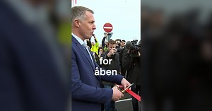 Danmarks tredjestørste bro er nu åben