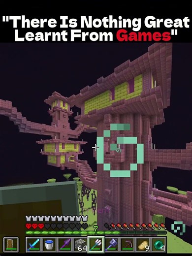 MINECRAFT CAN TEACH U EVERYTHING 🙂