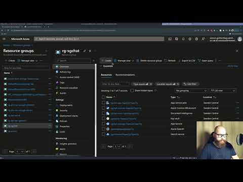 Setting up Azure Chat Solution Accelerator powered by Azure Open AI Service