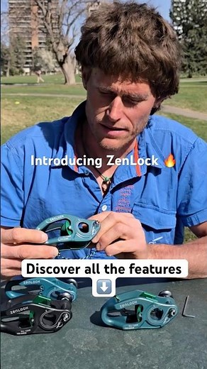 Check out our new weblock🔥#slackinov#zenlock#slackline#slack#slackliner#design#weblock#webbing