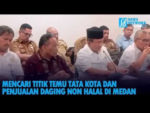 Finding Common Ground Between Urban Planning and Non-Halal Meat Sales in Medan