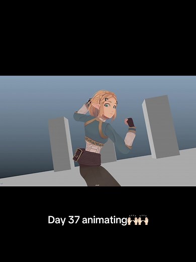 Zelda Animation Challenge: Road to 1 Million Followers!