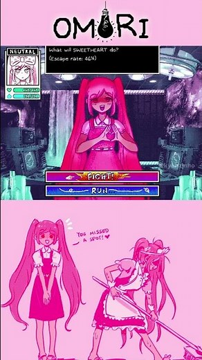 SweetHeart vs PerfectHeart (omori mod)