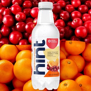 1.5K views · 90 reactions | The newest #fall flavor is our Cranberry Orange #HintWater smashup! Only available for a limited time so get it now! ❤️李 www.drinkhint.com/pages/cranberry-orange-smashup | Hint | Facebook