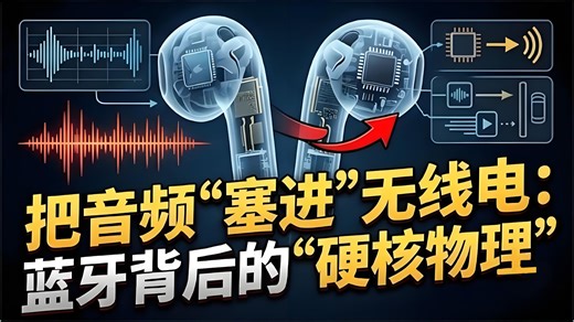 [中文配音] 蓝牙到底怎么存在的？无线音频背后的真实科学