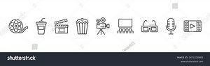 Movie Theater Icons: Over 103,572 Royalty-Free Licensable Stock Illustrations & Drawings | Shutterstock