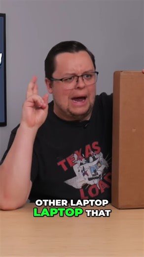 Silent Powerhouse Laptop... Shockingly Cool ❄️ #shorts