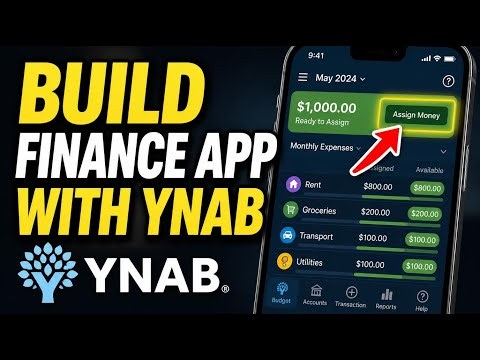How to Build a Personal Finance App with YNAB - Easy Tutorial