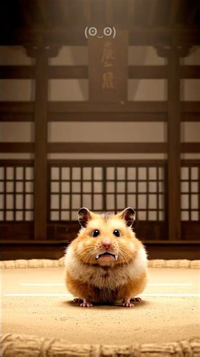Disadvantage: Sad Hamster vs Sumo 🐹 | Sports & Leisure | B2 English