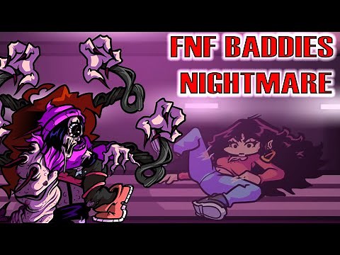 FNF vs Baddies Nightmare Full Combo FNF MOD