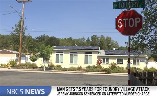 Grants Pass Man sentenced to over seven years for attempted murder - KOBI-TV NBC5 / KOTI-TV NBC2