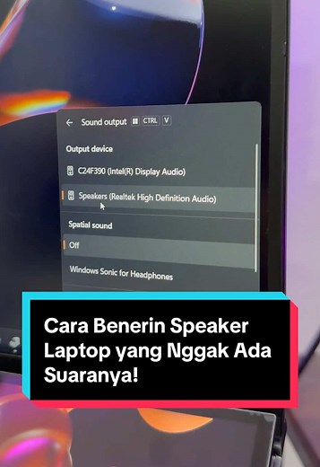 Cara Benerin Speaker Laptop yang Nggak Ada Suaranya!