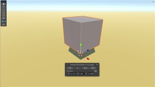 Unity插件 - 控制轴编辑器 Power Pivot - Rotate, Scale, Edit, Snap & Pivot Editor