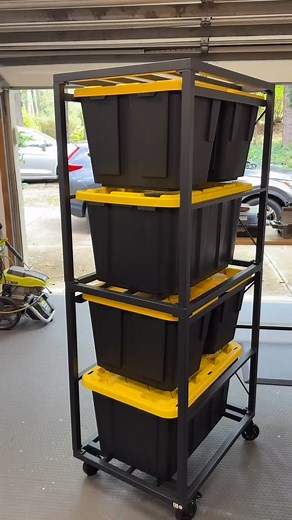 3.1K views | We found this Gorilla Rack 5-tier Rolling Bin Organizer @costco! It’s on wheels, heavy-duty and has multiple storage options! Full review video on #youtube #trylearnshare #costcofind | Mother Daughter Projects | Facebook