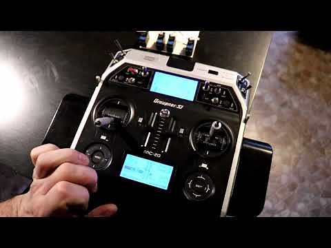 Graupner MC 16 / MC 20 Hott Flugphasen Programmieren