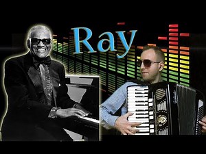 Ray Charles - Georgia On My Mind (DRUM and ACCORDION)