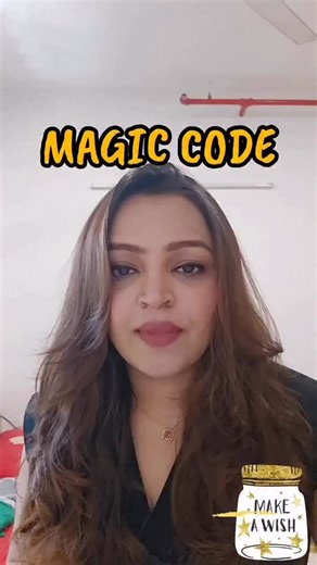 ✨ Use this code for WISH FULFILLMENT ✨ Think of your wish as if it’s already done. Say it out loud or in your mind… Then chant: 72129184 for 2–5 minutes. You can repeat this anytime, as often as you like. This is your manifestation code — simple, powerful, and universal. 💫 Affirm: • My wish is already mine. • I am aligned with my desires. • The universe always supports me. ❤️ Comment a heart below chant 72129184 and pray for for your wish. tarot • wish code • love manifestation • energy ritual 