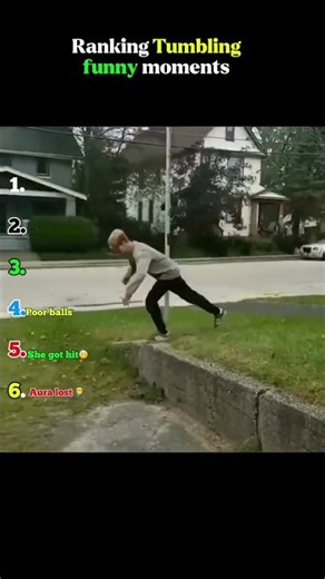 Tumbling failed moments #funny #shorts #tumbling