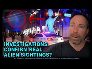 Confirmed Aliens Spotted in Miami Mall (Bayside Marketplace)