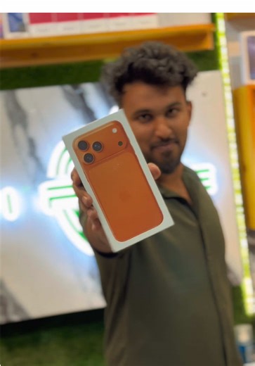 iPhone 17 Pro Max Unboxing at I FONE Store Kurunegala