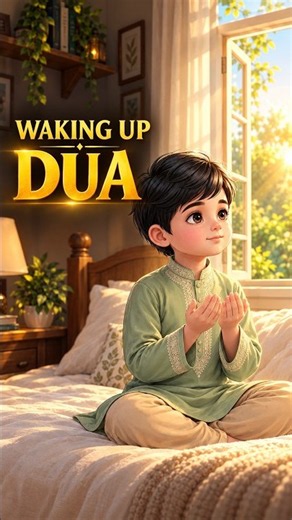 Waking Up Dua 🌅 | Allahumma Ahyana | Morning Dua | Zayanix