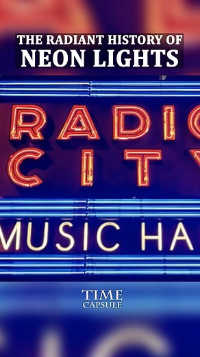 The Radiant History of Neon Lights | Amazing Time Capsule