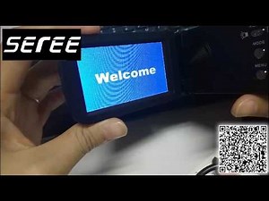 Q2:How to download the video from your camcorder to your computer for SEREE camcorder HDV-301PL?