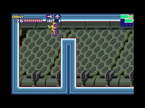 Metroid Fusion Walkthrough 100% Part 10 - Sector 5 (ARC) [Power Bombs]